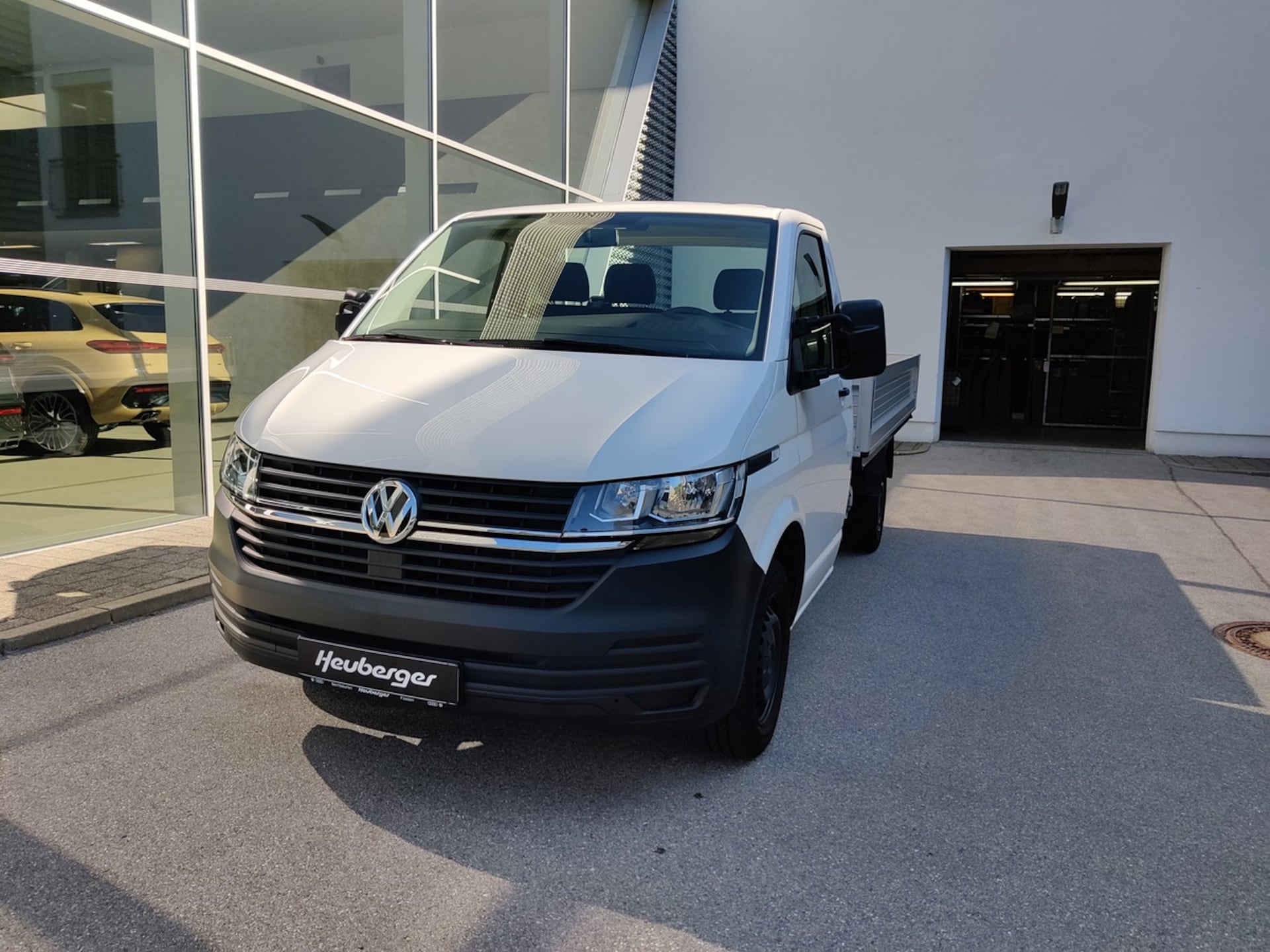 Volkswagen T6.1 Transporter Pritschenwagen Einzelkabine