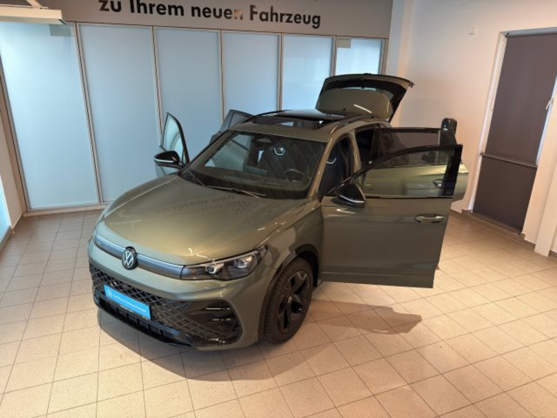 Volkswagen Tiguan R-Line