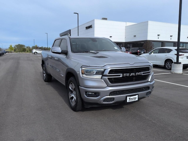 2019 Ram 1500 Laramie 4WD photo