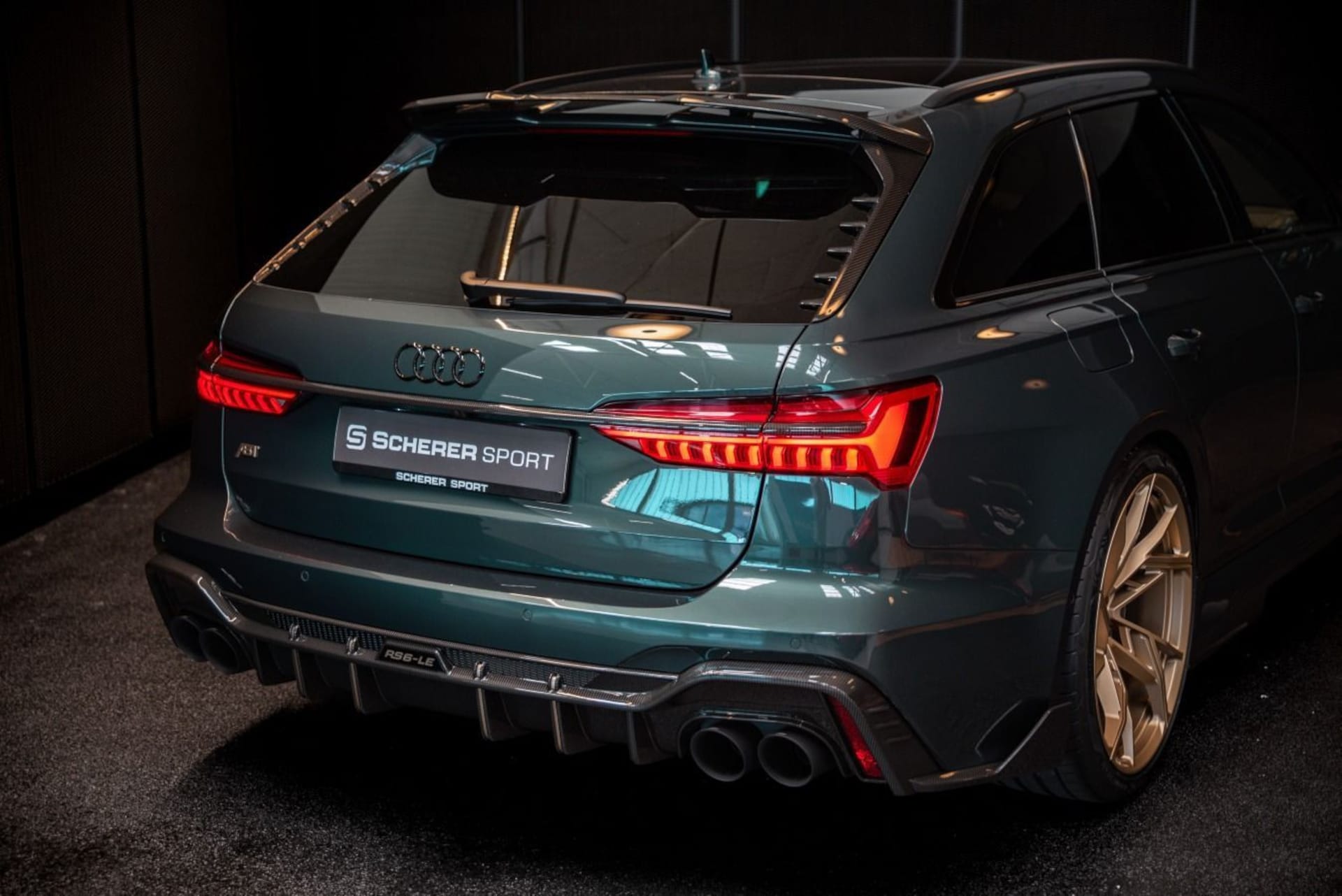 Audi RS 6 Avant performance