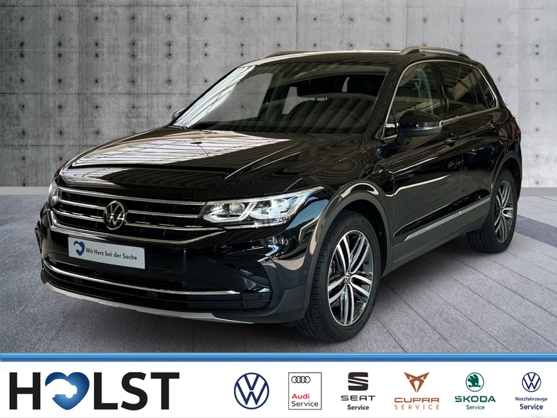 Volkswagen Tiguan Elegance