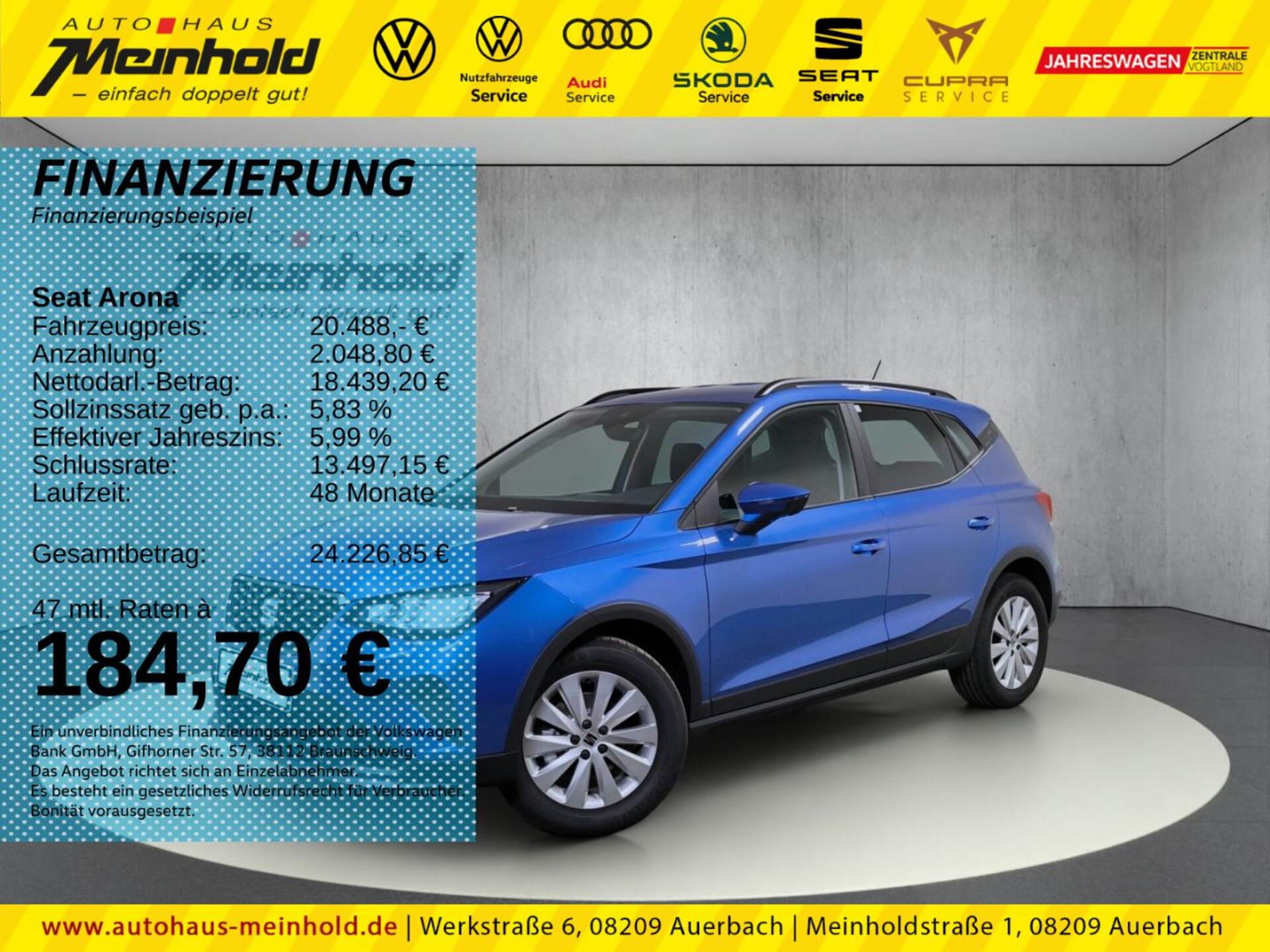 SEAT Arona Style