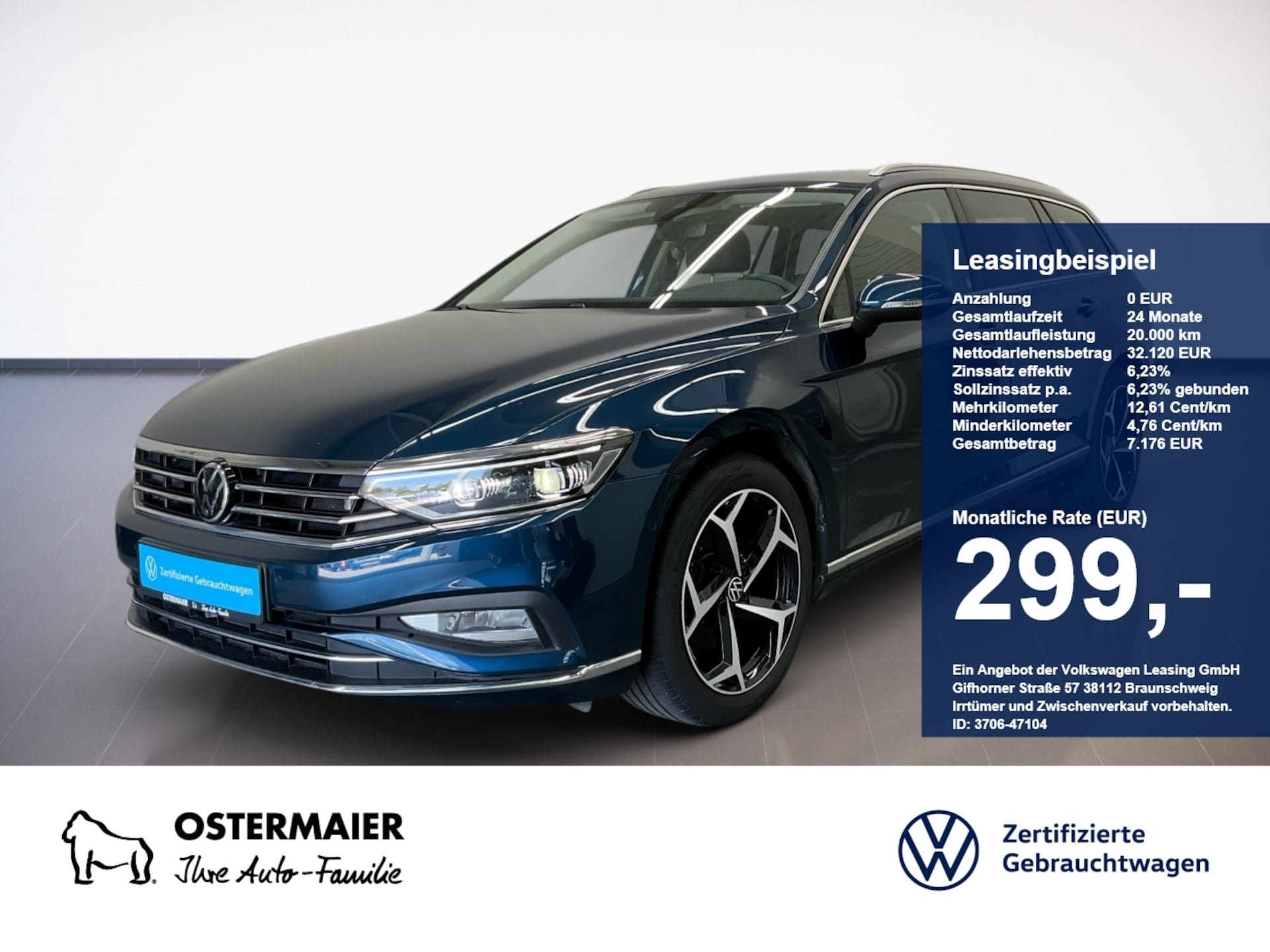 Volkswagen Passat Variant Elegance