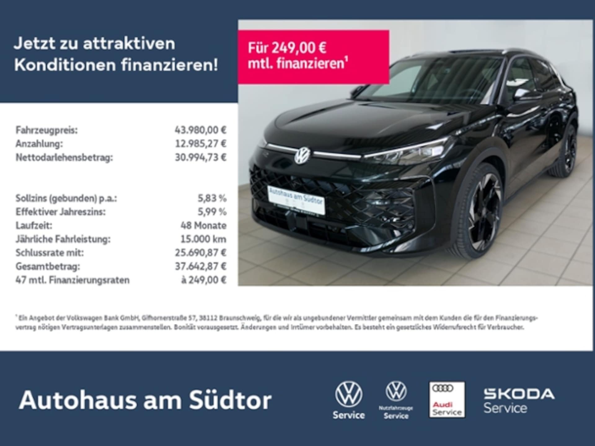 Volkswagen T-Roc R-Line