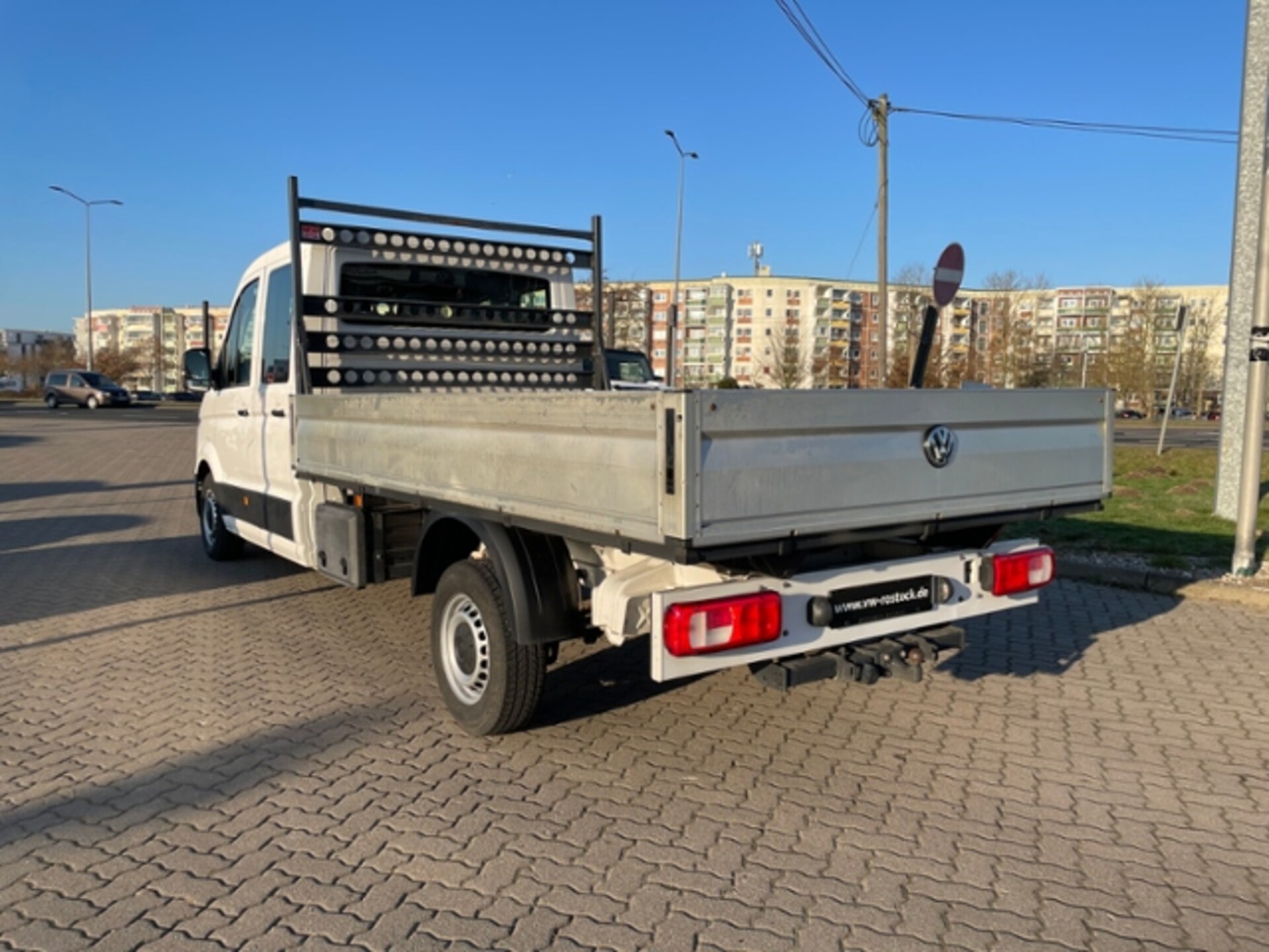 Volkswagen Crafter Doppelkabine langer Radstand