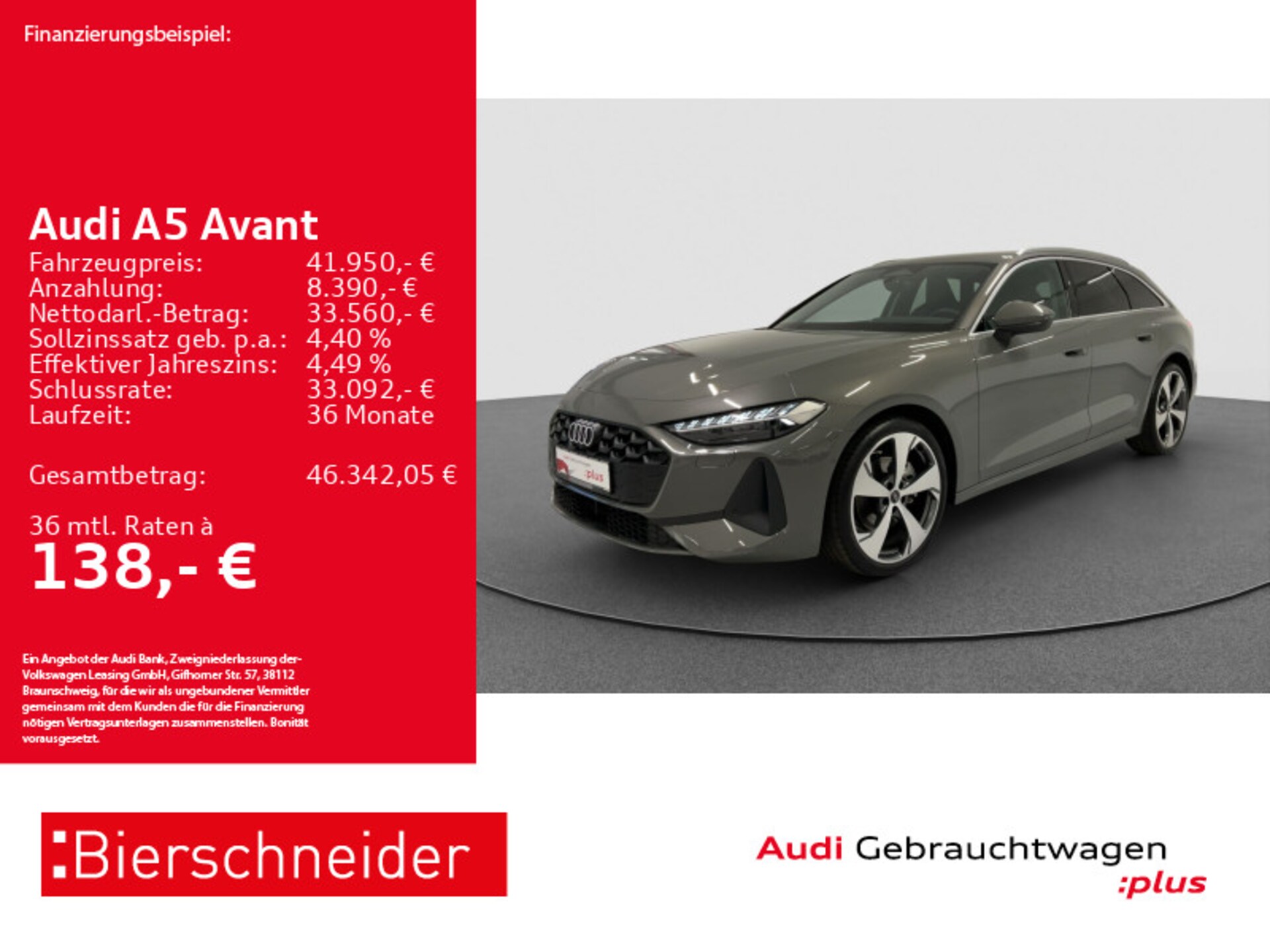 Audi A5 Avant