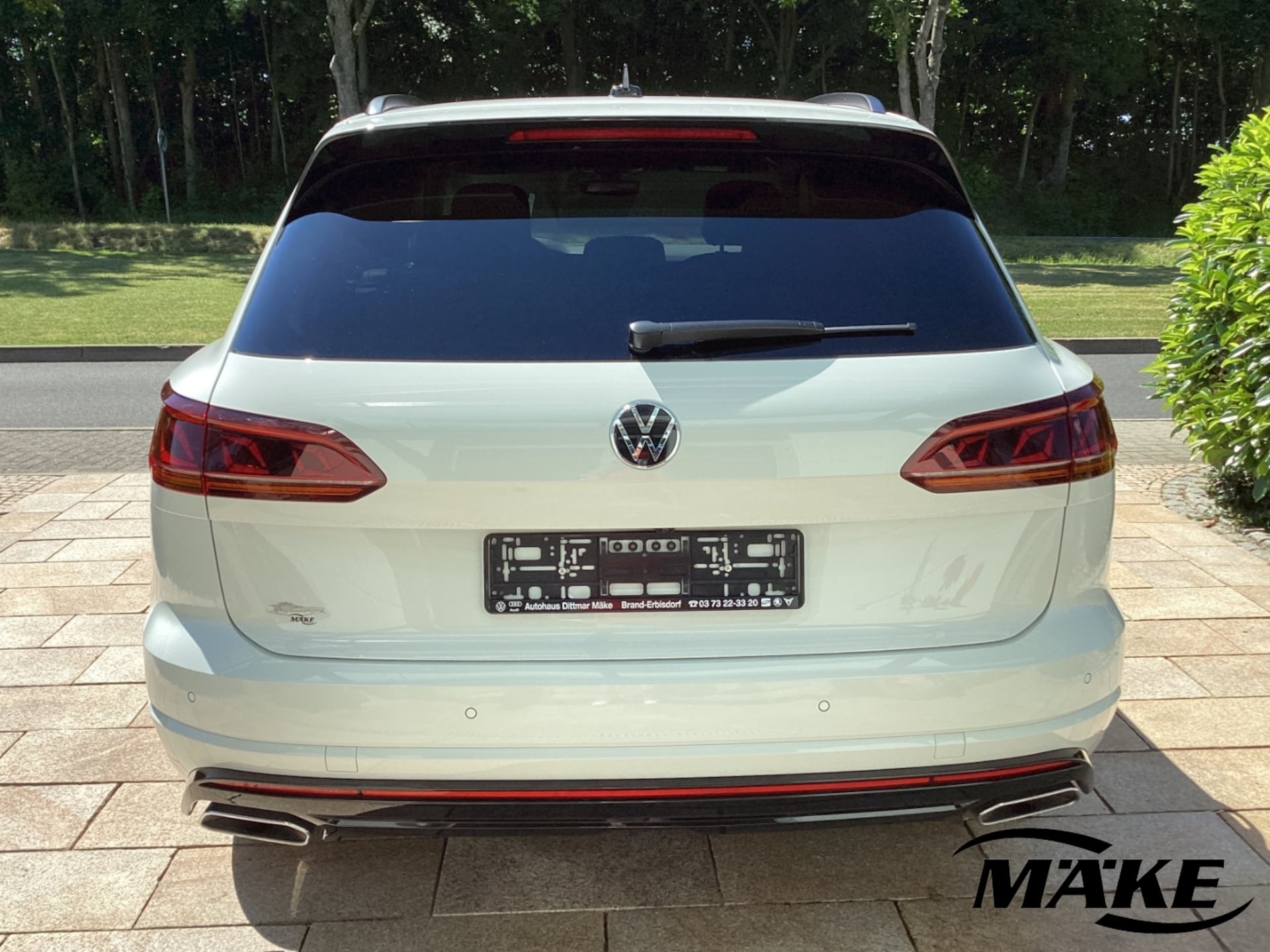 Volkswagen Touareg R-Line