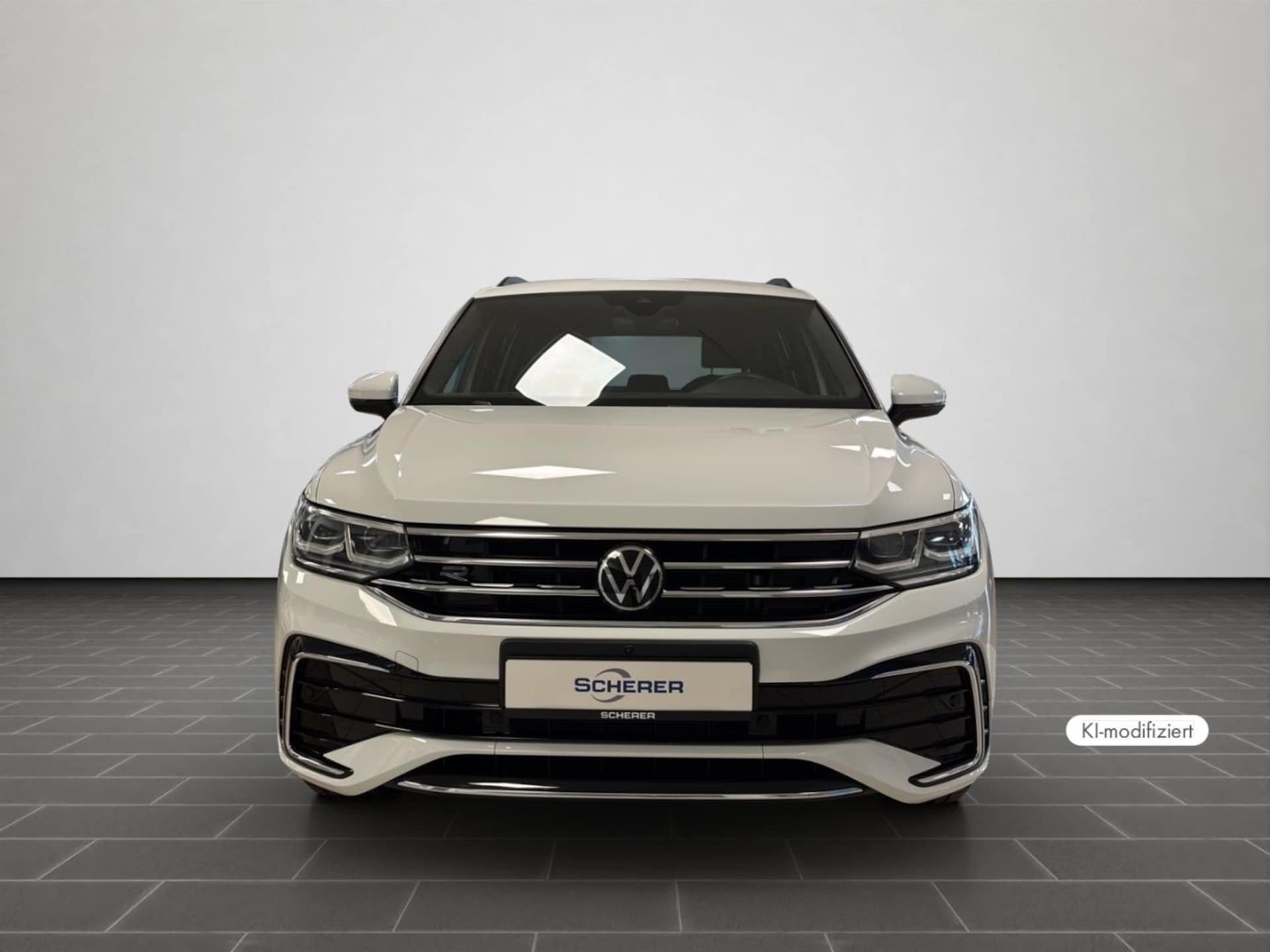 Volkswagen Tiguan R-Line