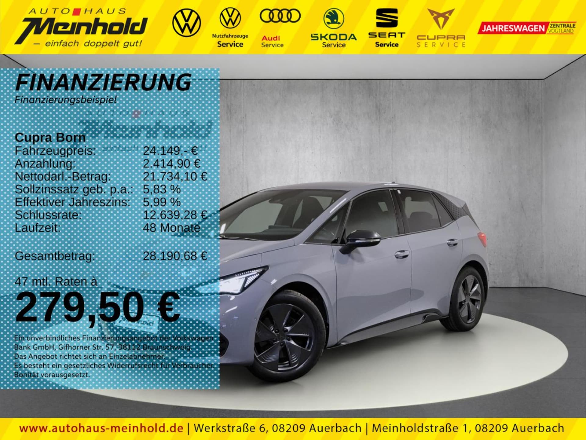 CUPRA Born