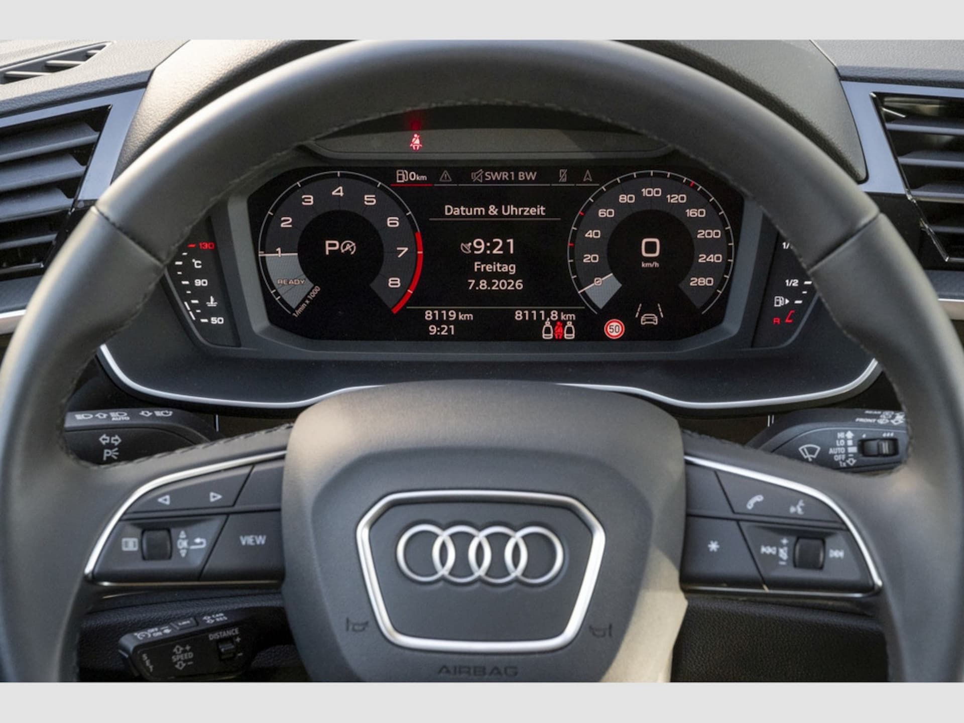 Audi Q3 SUV advanced