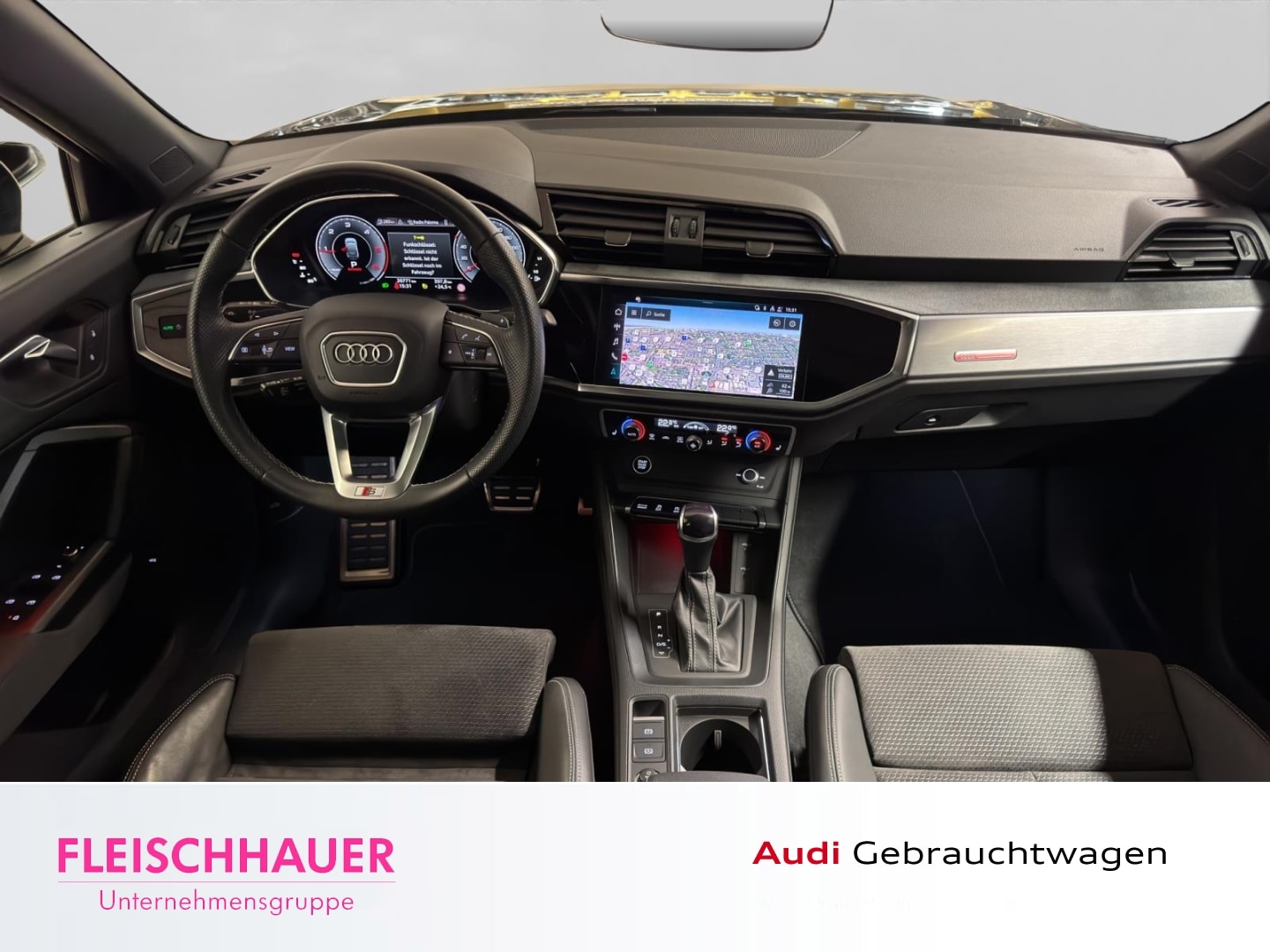 Bild über Audi Q3 Sportback S line 35 TDI S tronic - für weitere Informationen kontaktieren Sie den Audi Partner