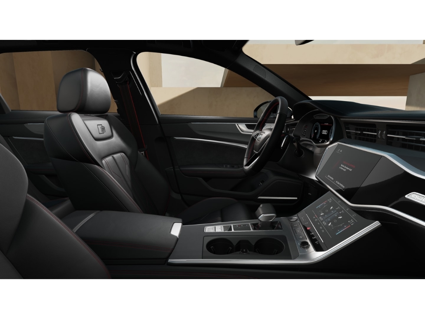 Bild über Audi A6 Avant S line 50 TDI quattro tiptronic - für weitere Informationen kontaktieren Sie den Audi Partner