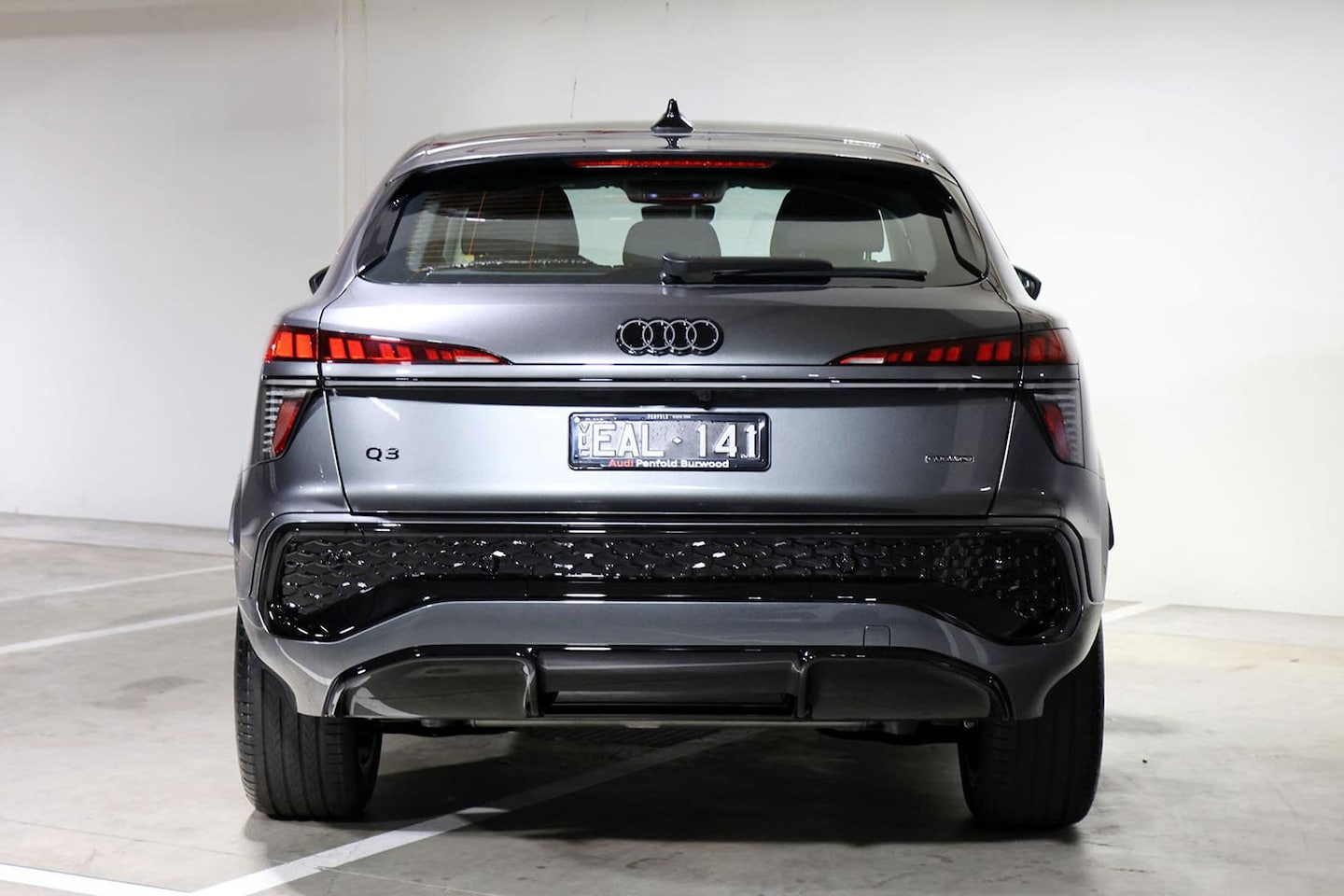 Image about Audi Q3 Sportback TFSI quattro 150 kW launch edition