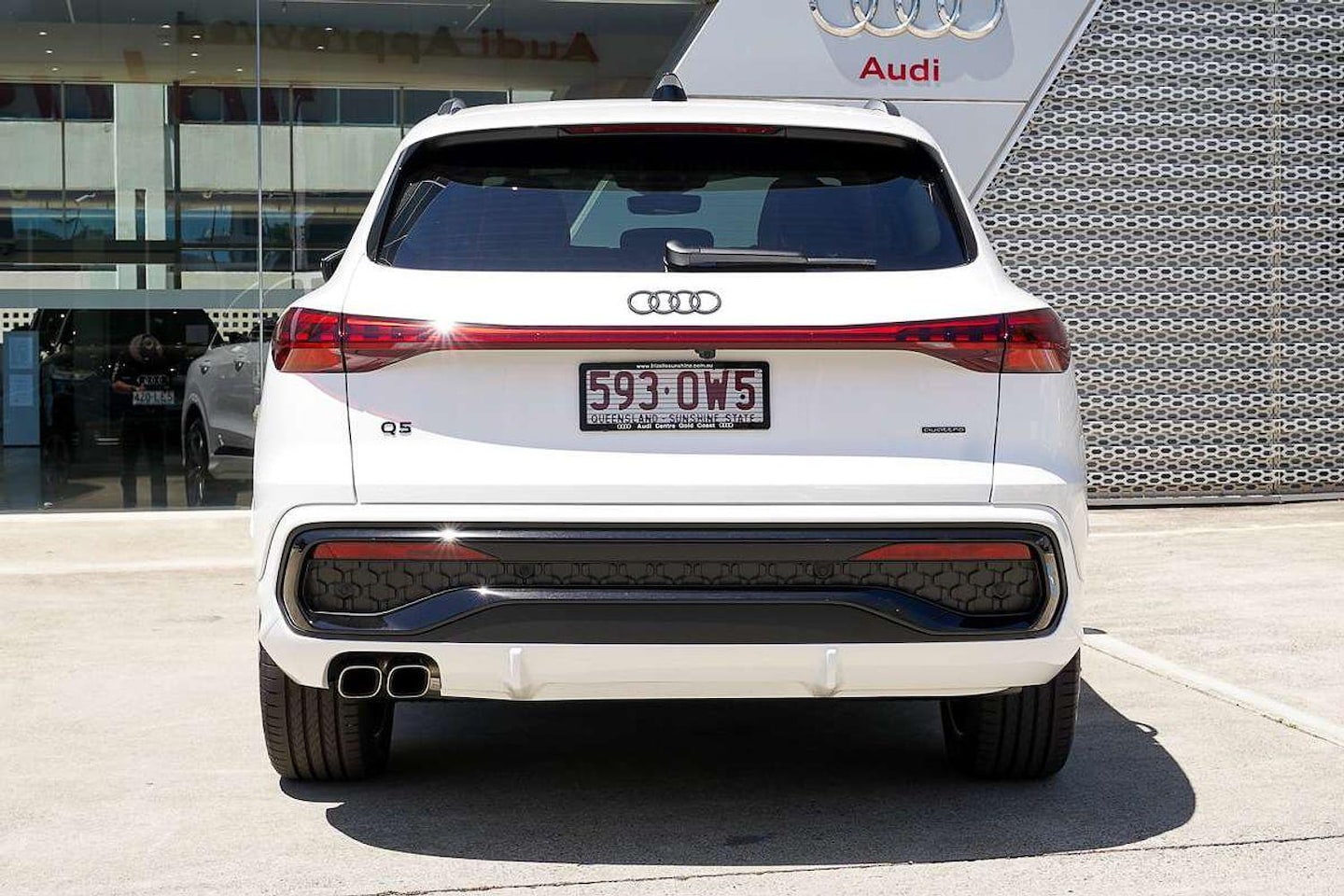 Image about Audi Q5 SUV TDI quattro 150 kW sport