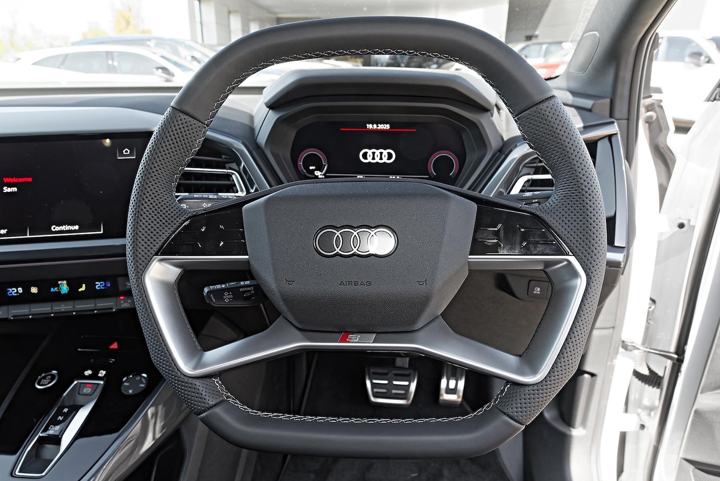 Image about Audi Q4 Sportback e-tron 45 e-tron