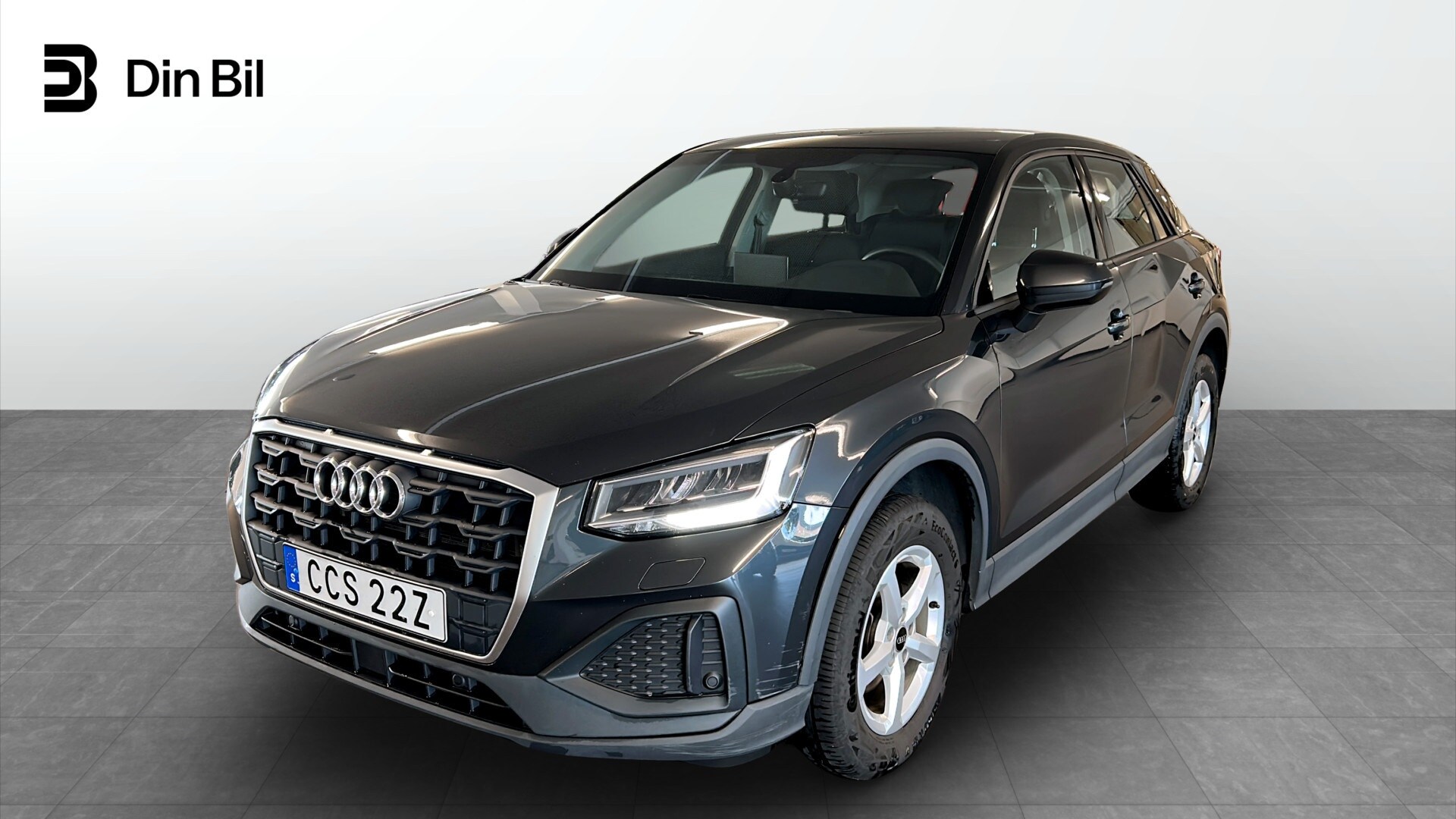 Image about Audi Q2 Q2 30 TFSI Proline 110 hk 6-växlad