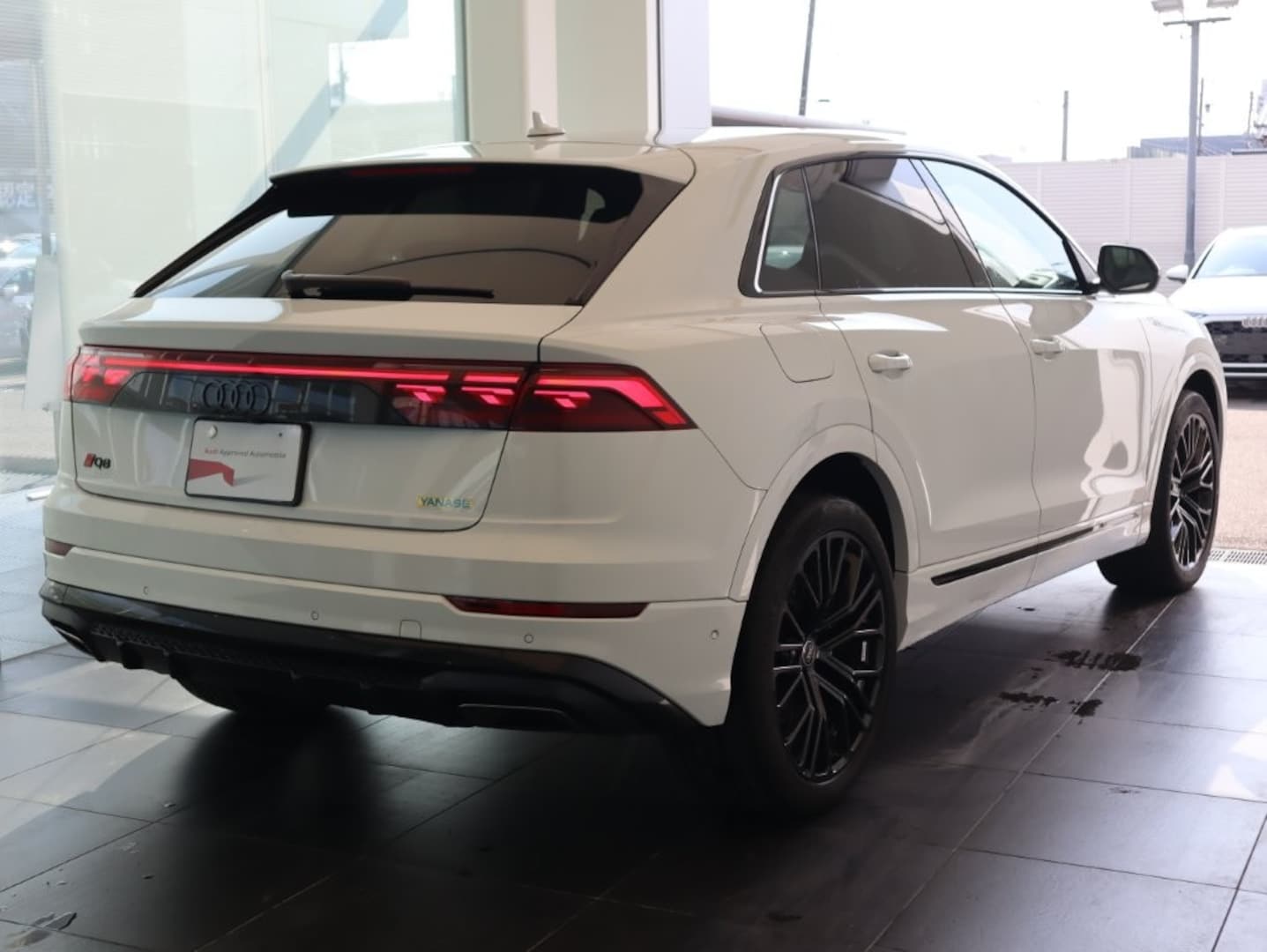 Audi Q8 SUV 50 TDI quattro 200(272) kW(PS) tiptronic for more details contact your dealer