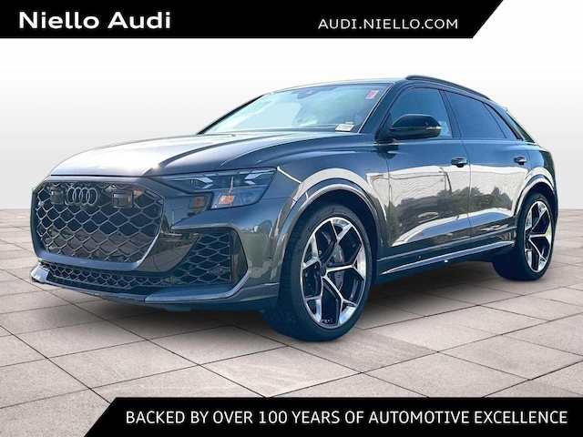 2026 Audi RS Q8 SUV performance