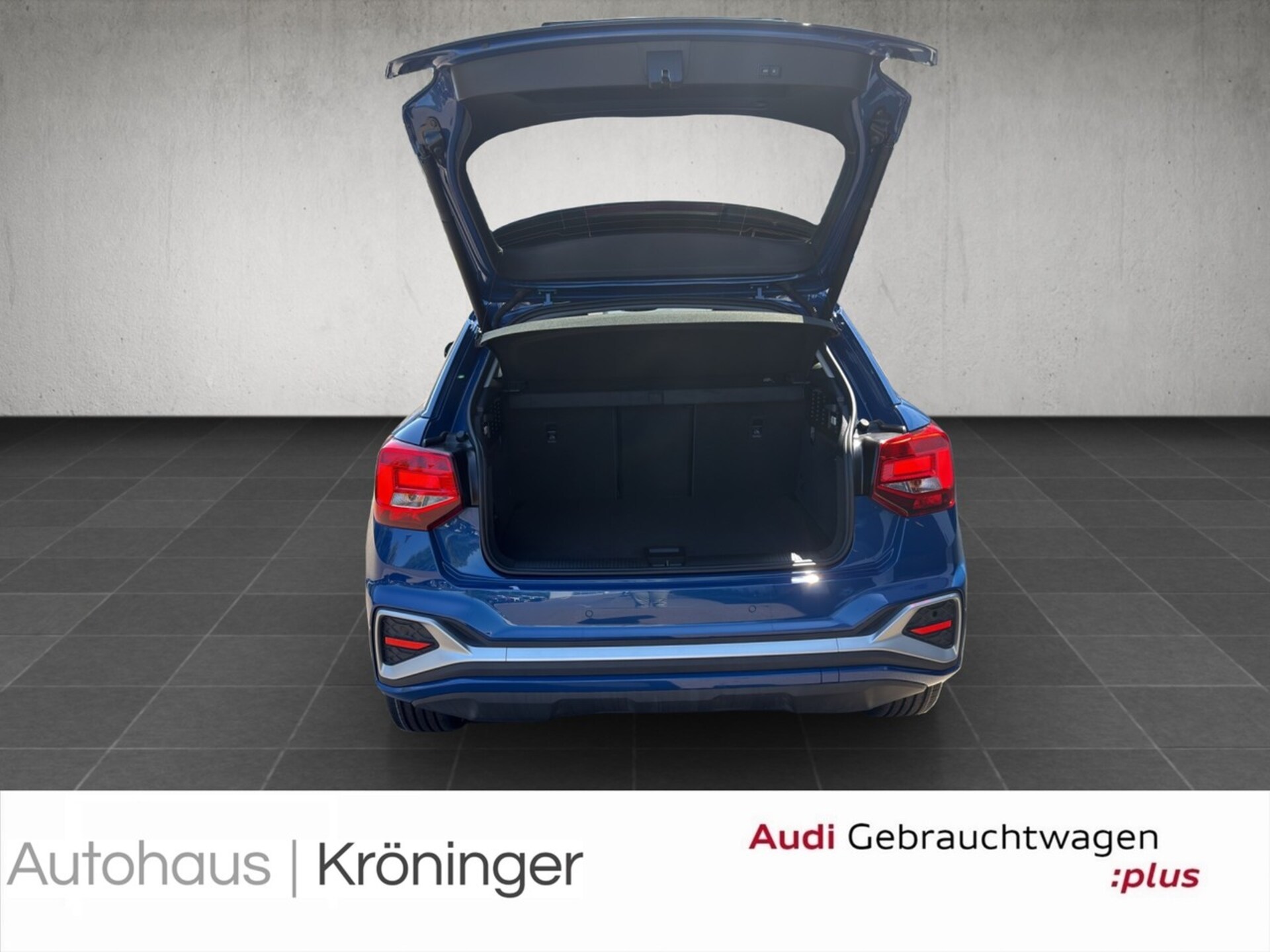 Audi Q2 S line