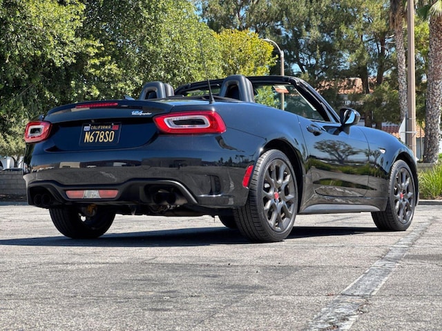 2018 Fiat 124 Spider