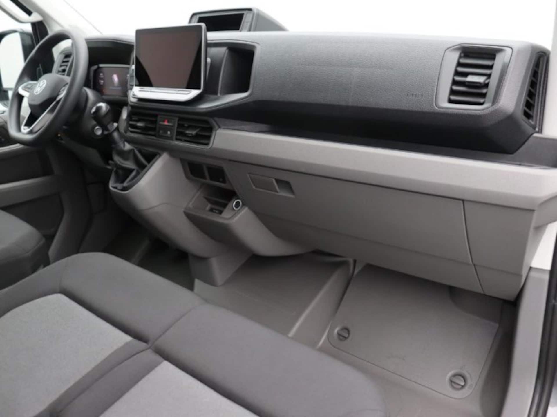 Volkswagen Crafter Kasten mittlerer Radstand