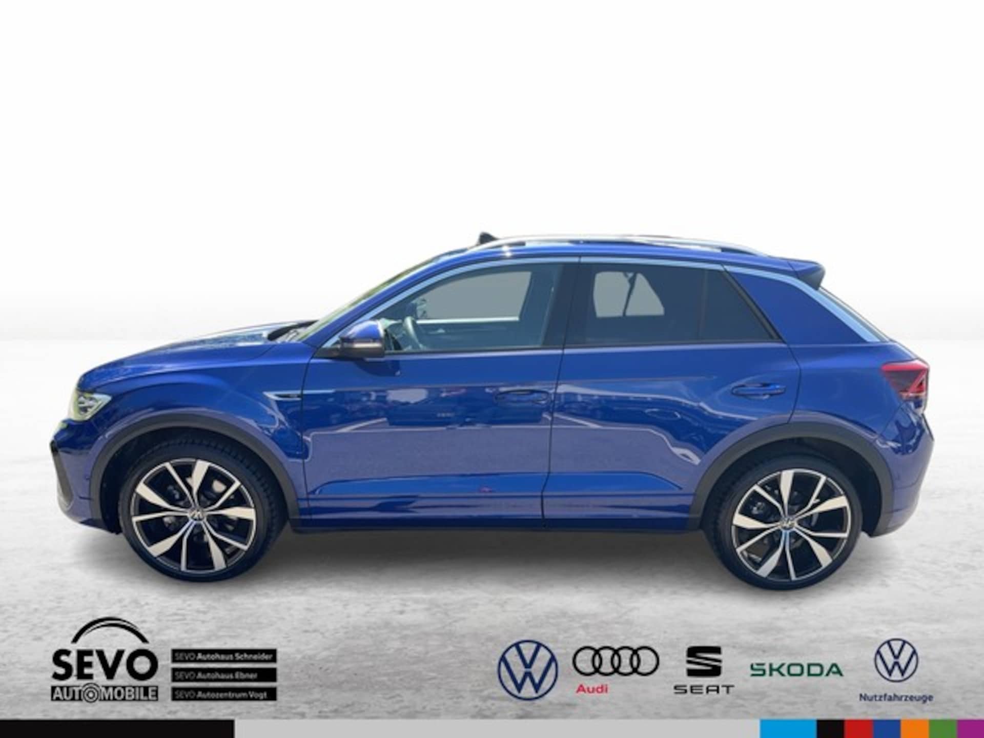 Volkswagen T-Roc R-Line