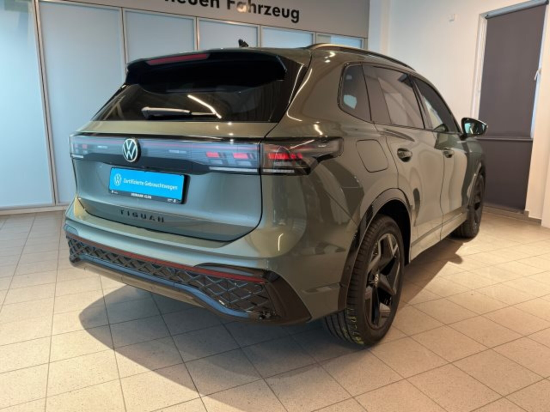 Volkswagen Tiguan R-Line