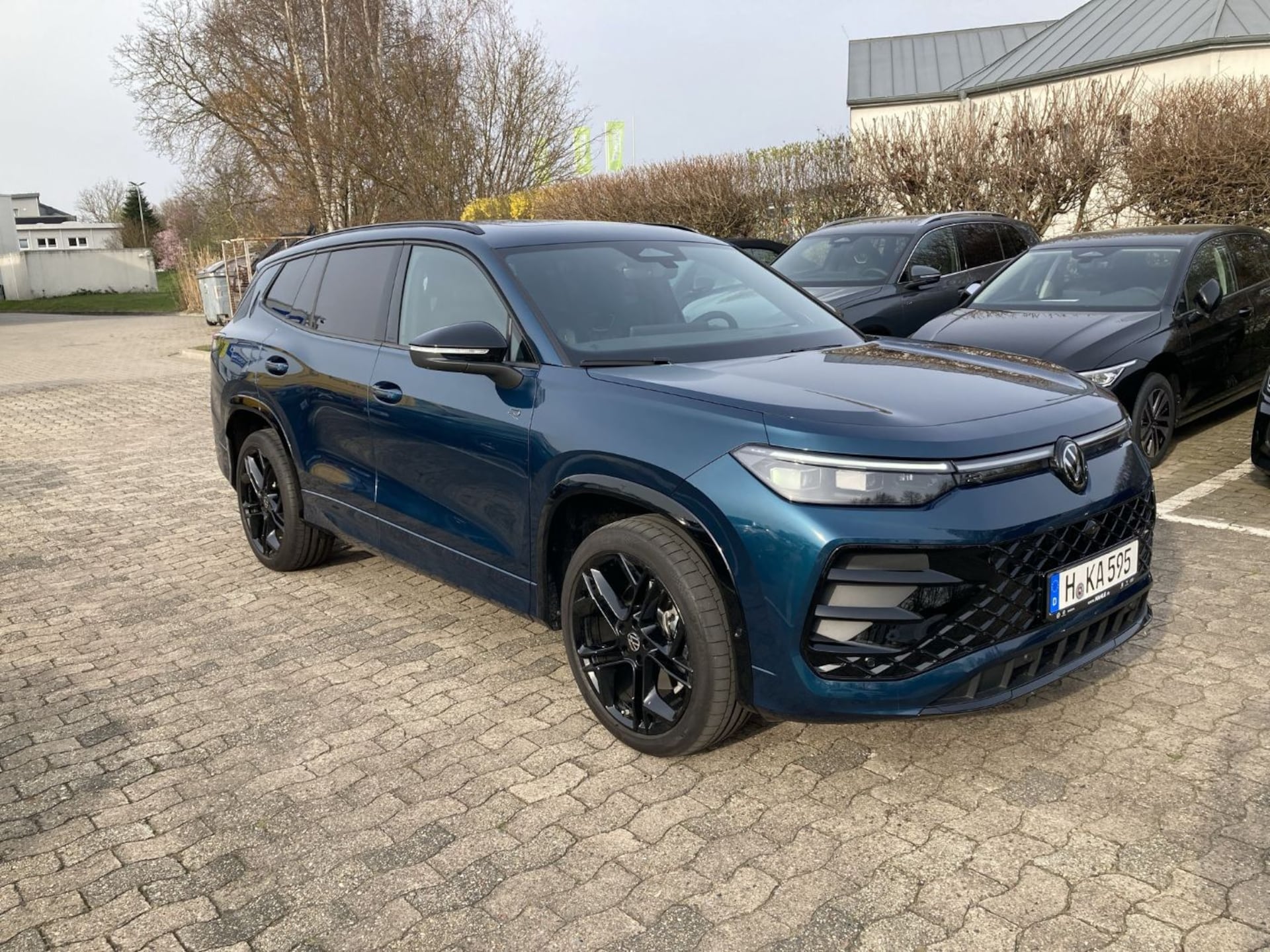 Volkswagen Tayron R-Line