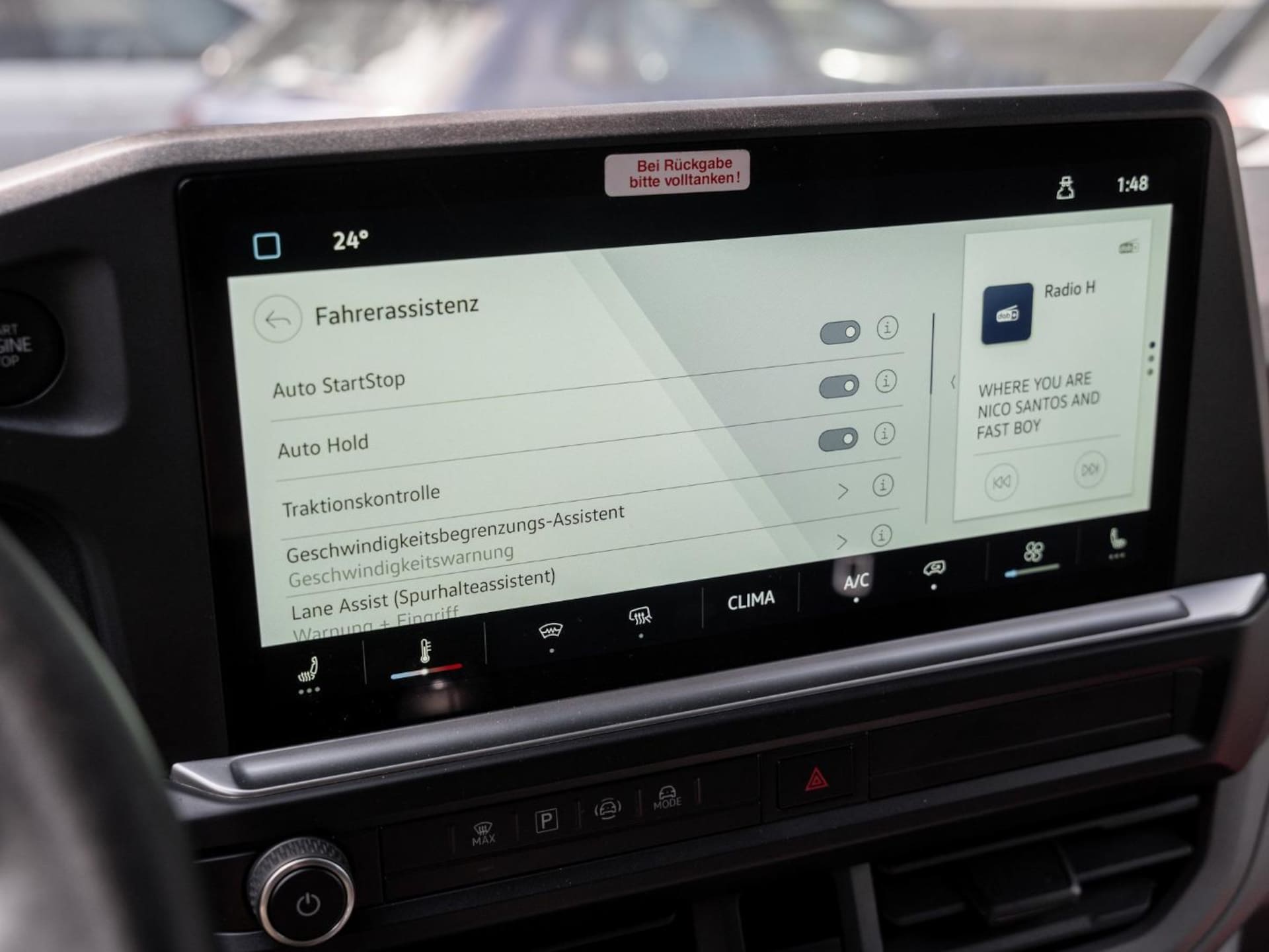 Volkswagen Transporter Kasten kurzer Radstand