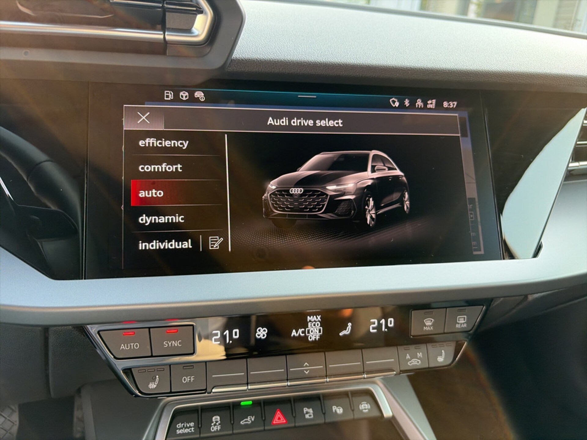 Audi A3 Sportback TFSI e