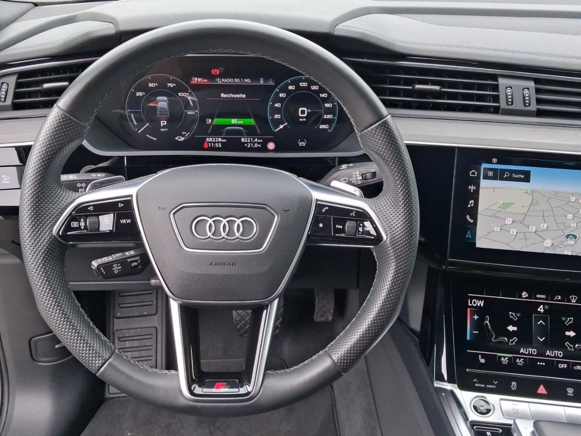 Audi e-tron Sportback S line