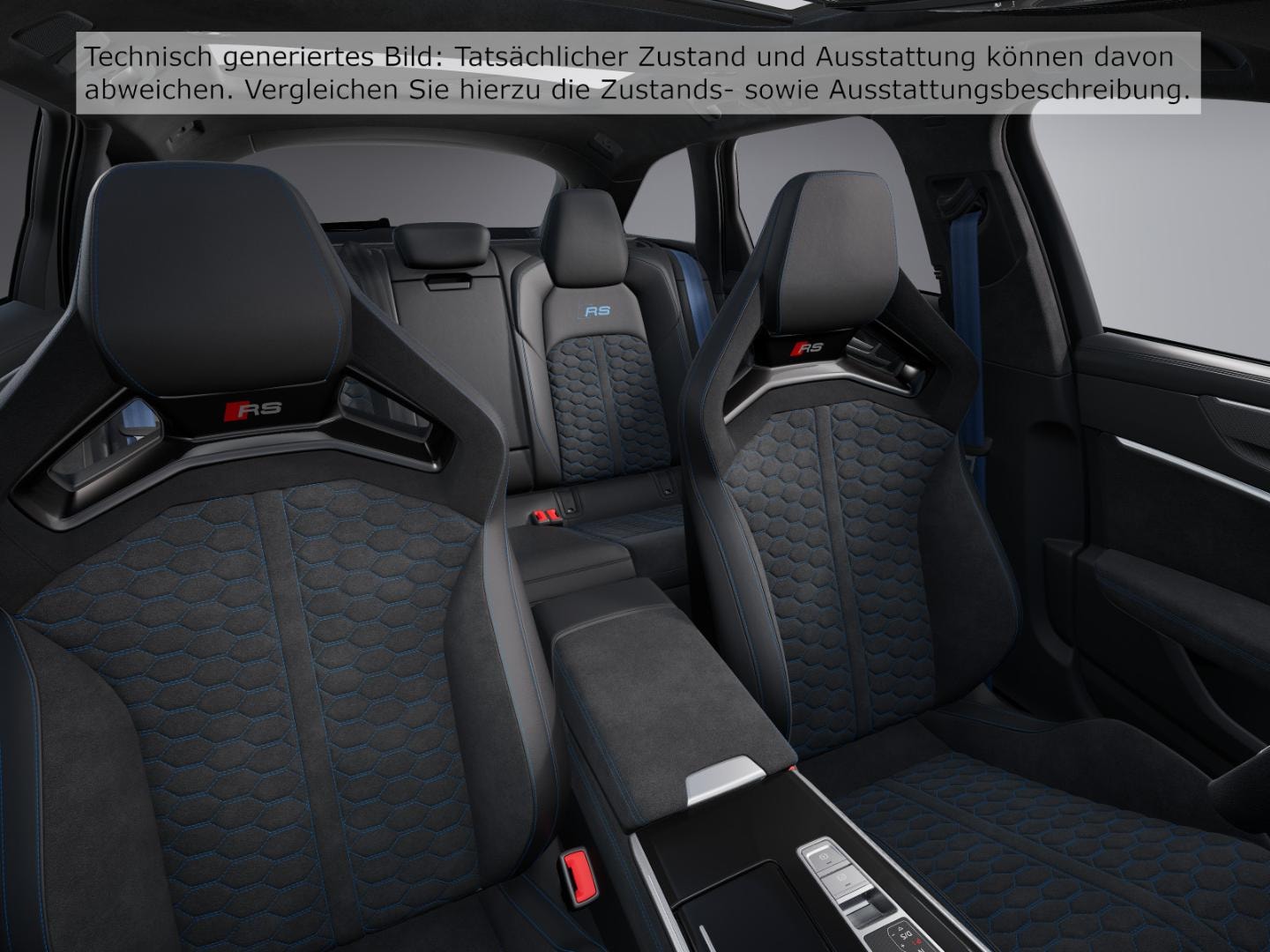 Bild über Audi RS 6 Avant performance quattro tiptronic - für weitere Informationen kontaktieren Sie den Audi Partner
