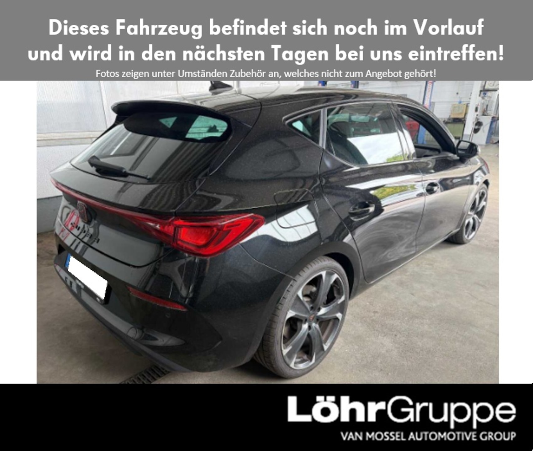 CUPRA Leon VZ