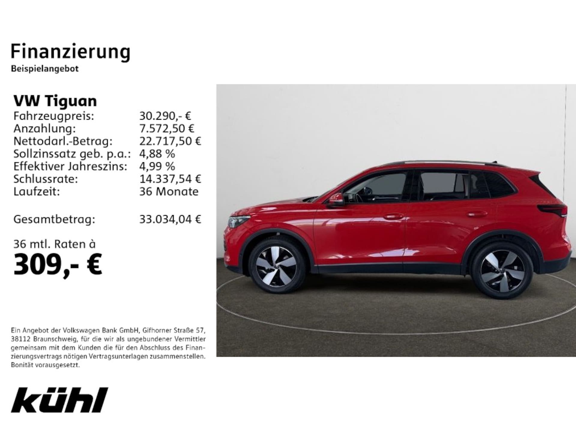 Volkswagen Tiguan Life