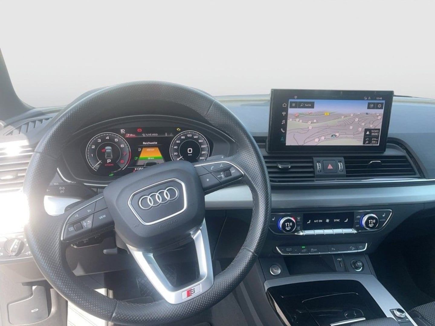 Bild über Audi Q5 TFSI e S line business 50 TFSI e quattro S tronic - für weitere Informationen kontaktieren Sie den Audi Partner