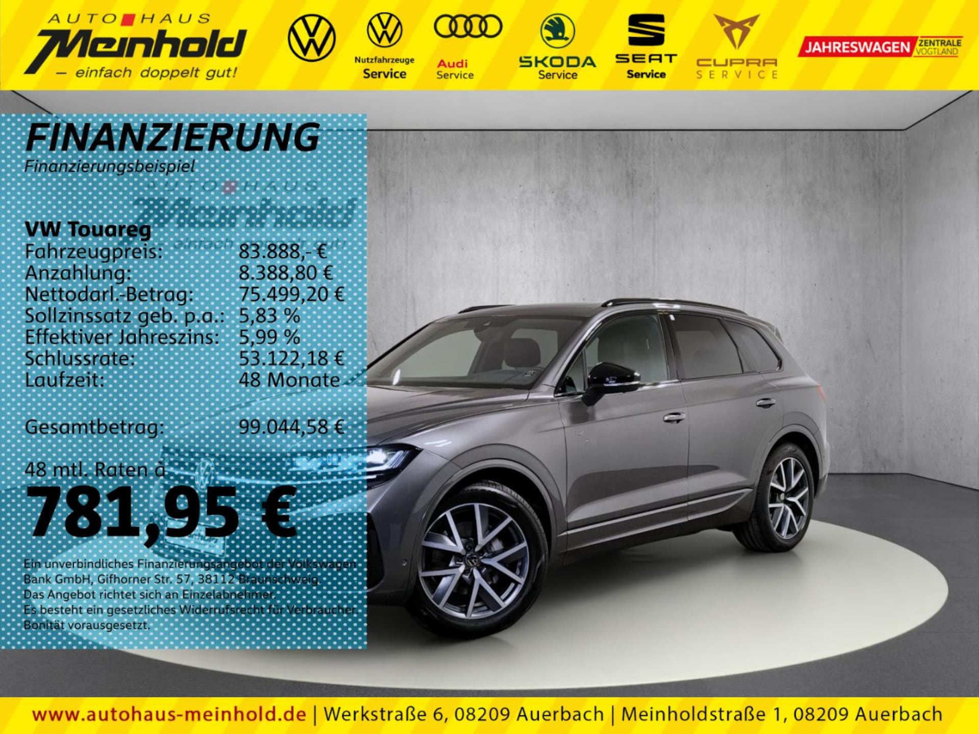 Volkswagen Touareg R-Line