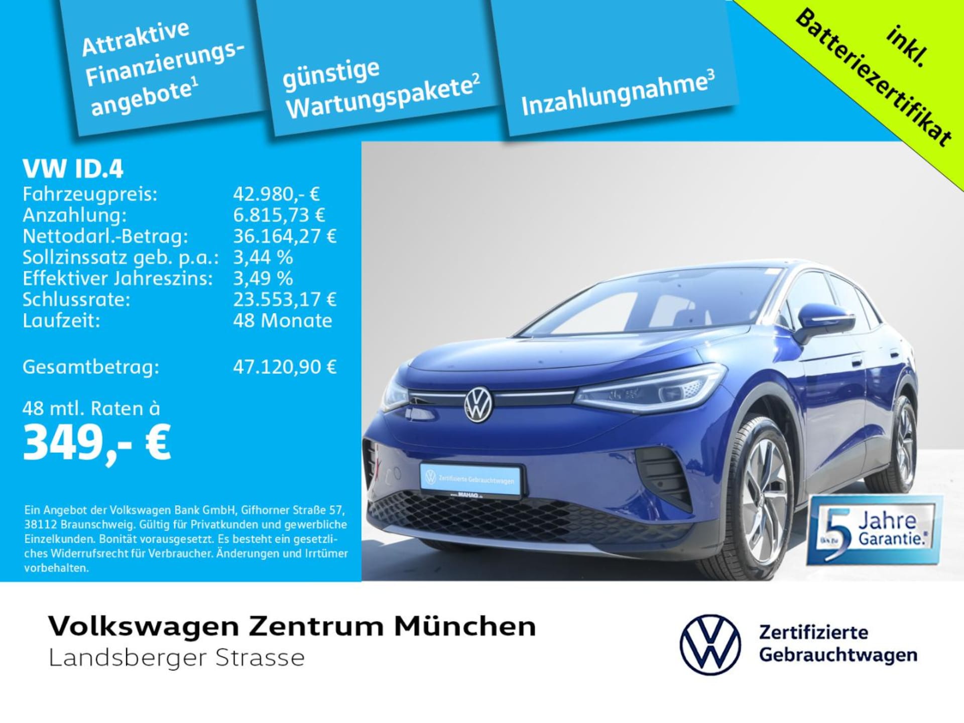 Volkswagen ID.4 Pro