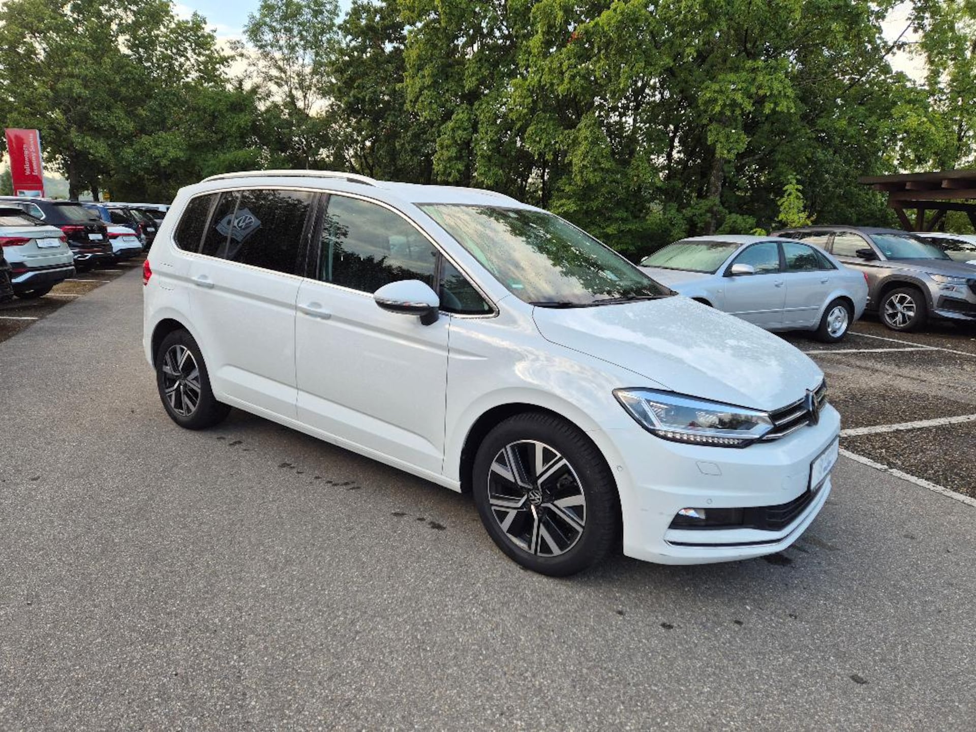 Volkswagen Touran Highline