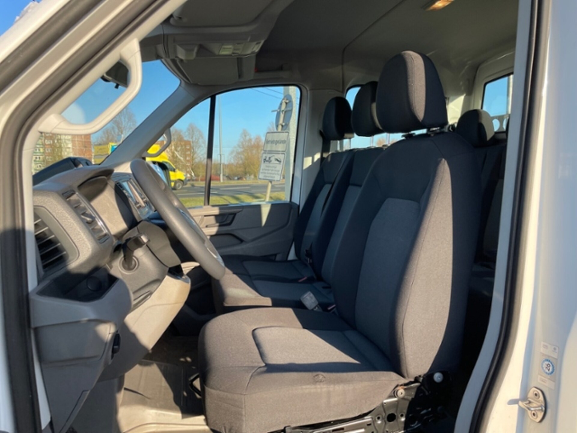 Volkswagen Crafter Doppelkabine langer Radstand