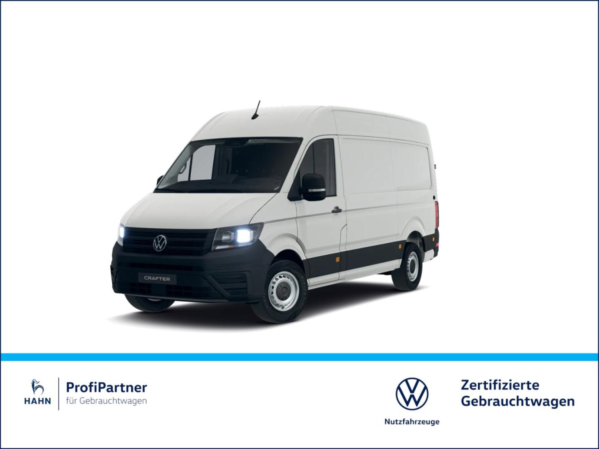 Volkswagen Crafter Kasten mittlerer Radstand