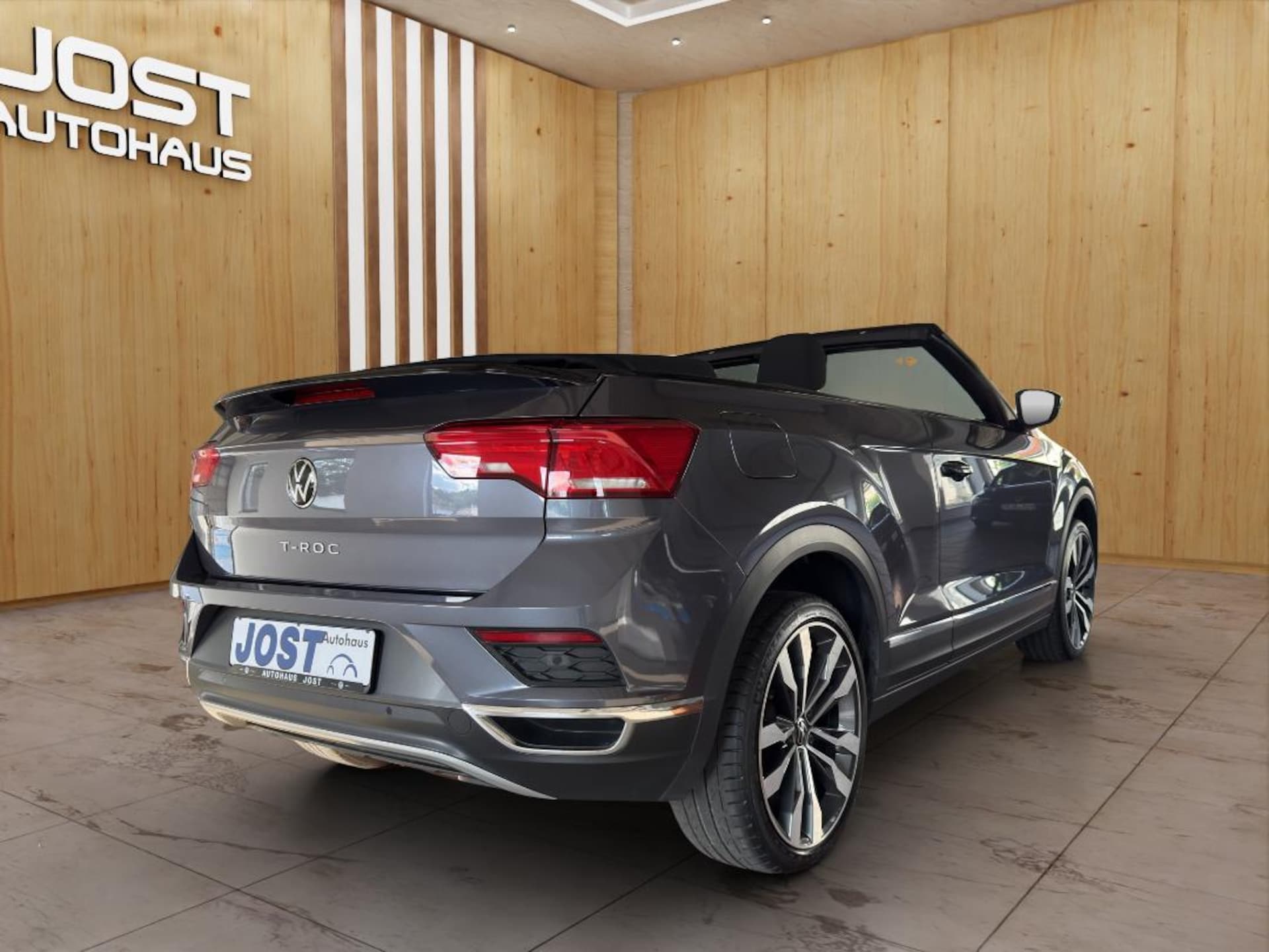 Volkswagen T-Roc Cabriolet Style