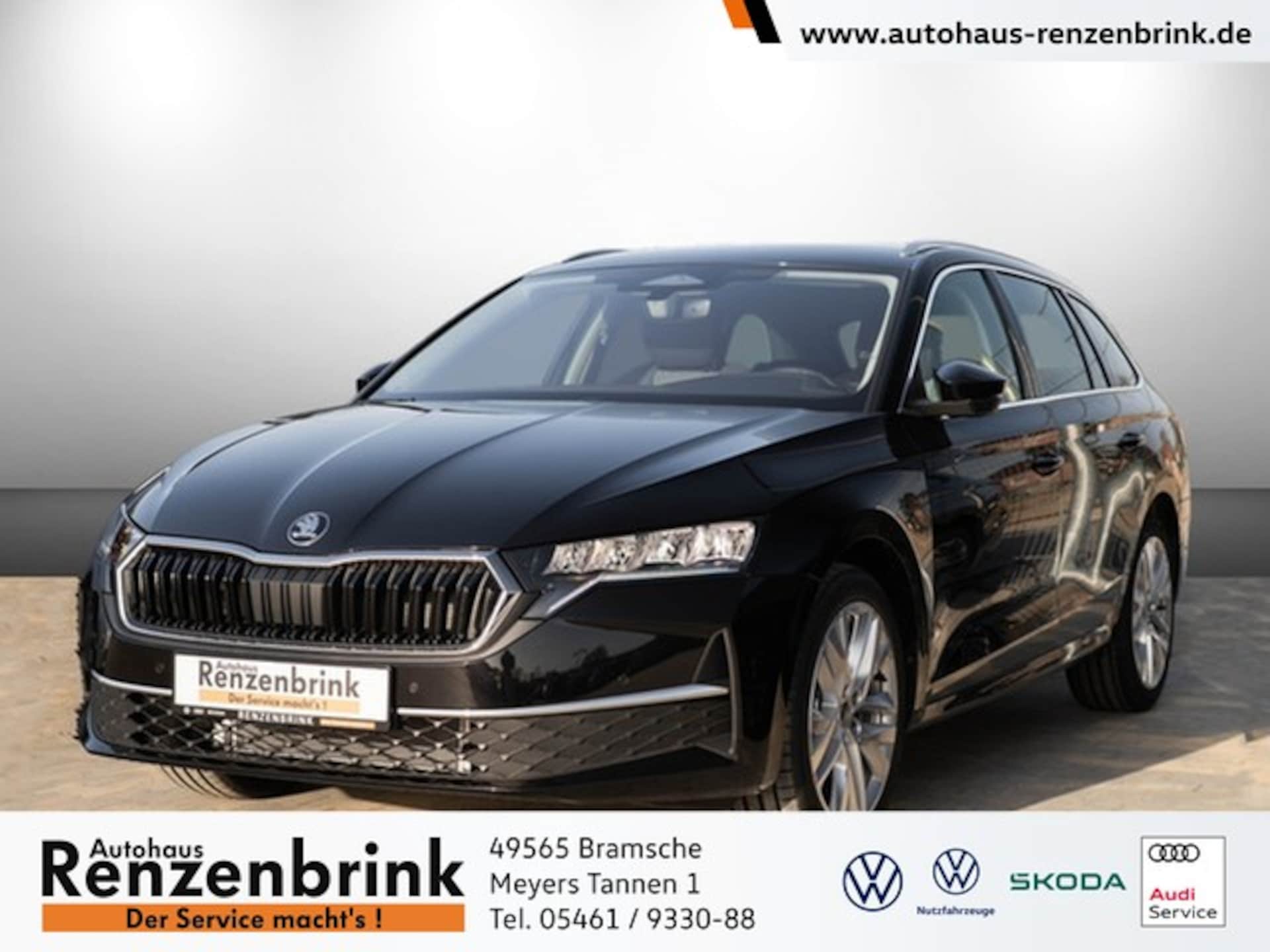 Skoda Octavia Combi Selection