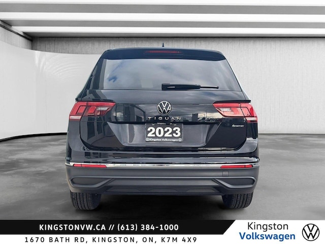 2023 Volkswagen Tiguan