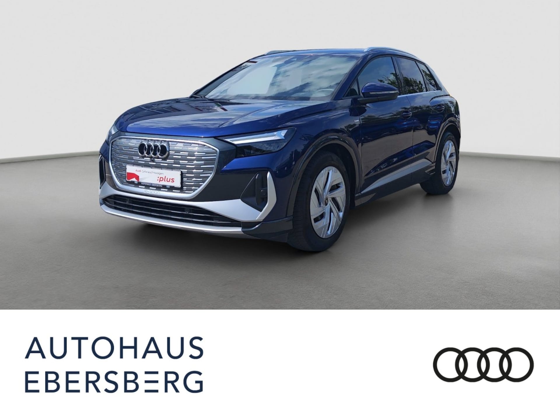 Audi Q4 e-tron — Audi Q4 e-tron 45 210 kW 45 5JGar Sportsitz Kompaktlader
