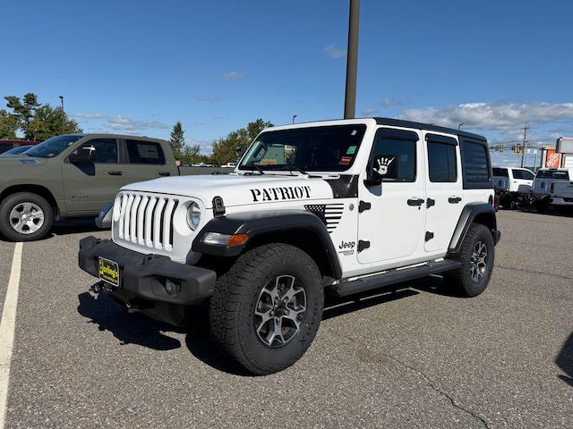 2018 Jeep Wrangler