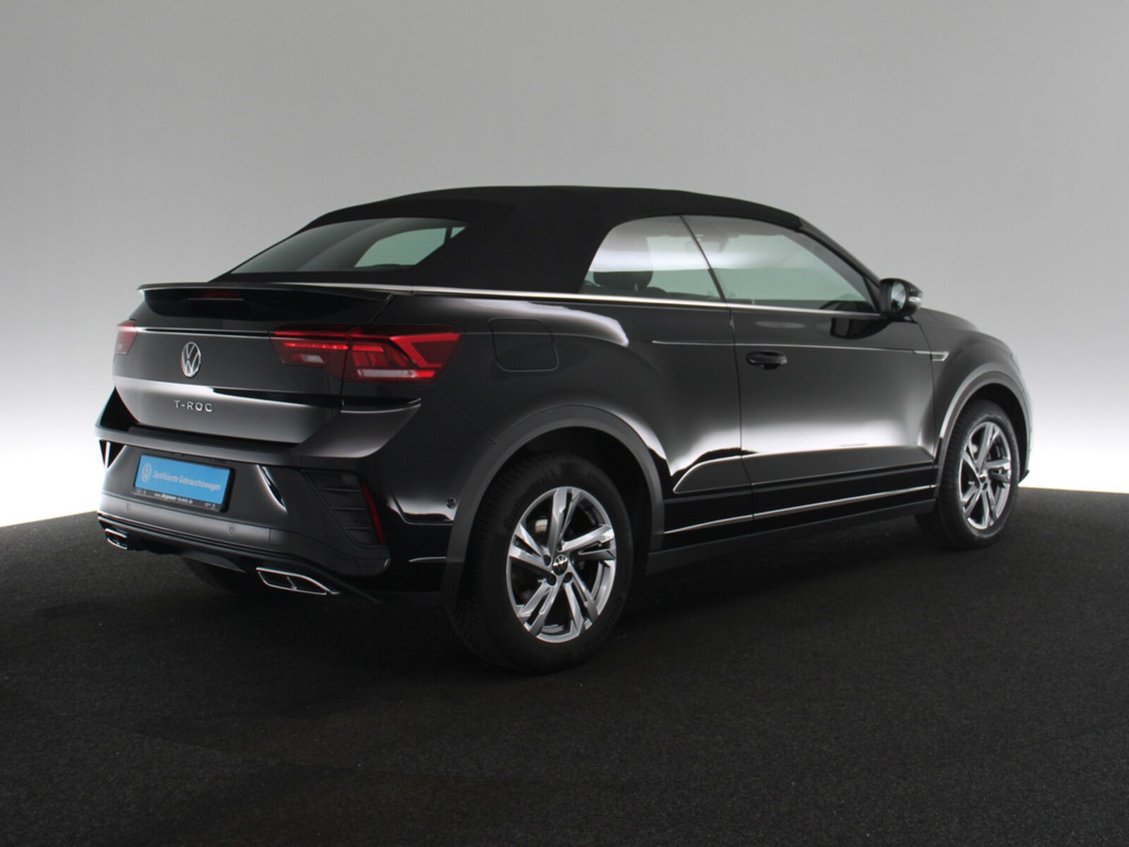 Volkswagen T-Roc Cabriolet – Bild 4
