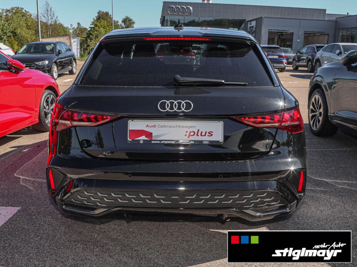 Bild über Audi A3 Sportback TDI S tronic - für weitere Informationen kontaktieren Sie den Audi Partner