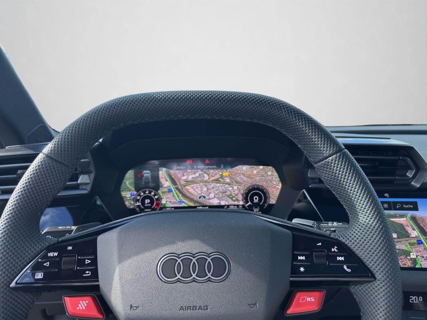 Bild über Audi RS 3 Sportback TFSI quattro 294 kW S tronic - für weitere Informationen kontaktieren Sie den Audi Partner