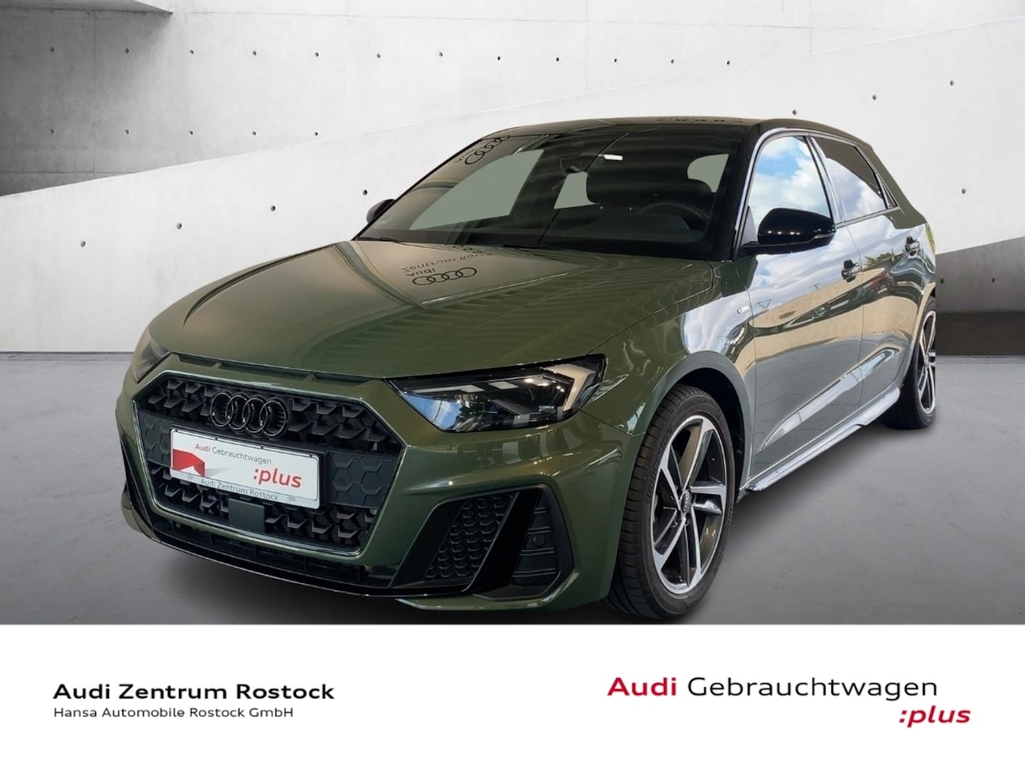 Bild über Audi A1 Sportback S line 30 TFSI S tronic - für weitere Informationen kontaktieren Sie den Audi Partner