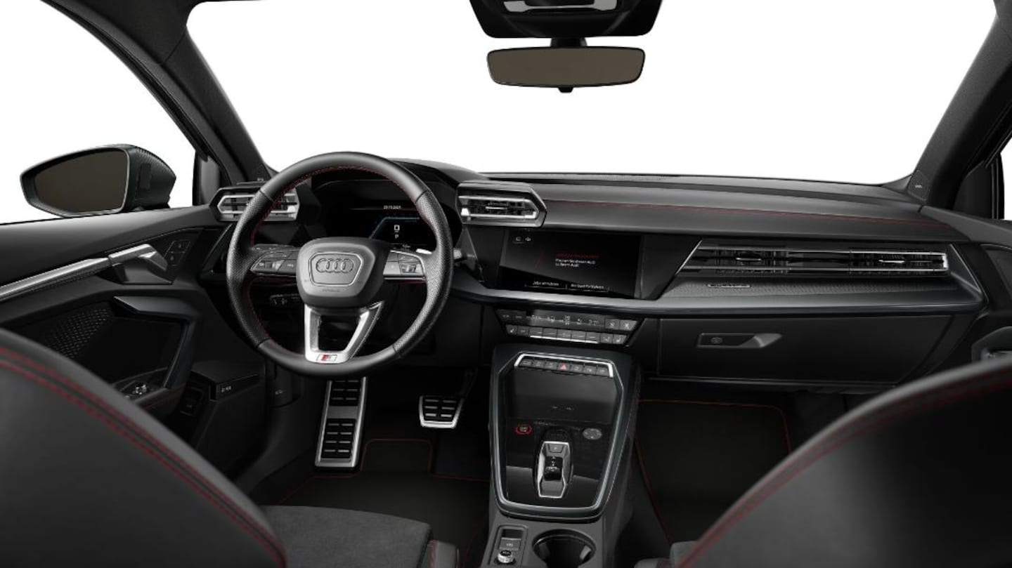 Bild über Audi S3 Limousine TFSI quattro S tronic - für weitere Informationen kontaktieren Sie den Audi Partner